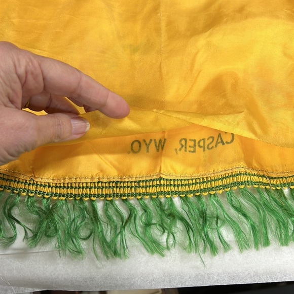 Vintage 1950’s Casper Wyoming Souvenir Pillowcase - Picture 6 of 9